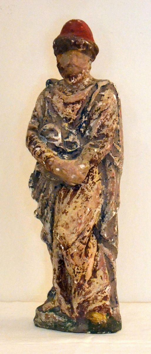 Scultura, sec. XIX, in gesso, raffigurante
