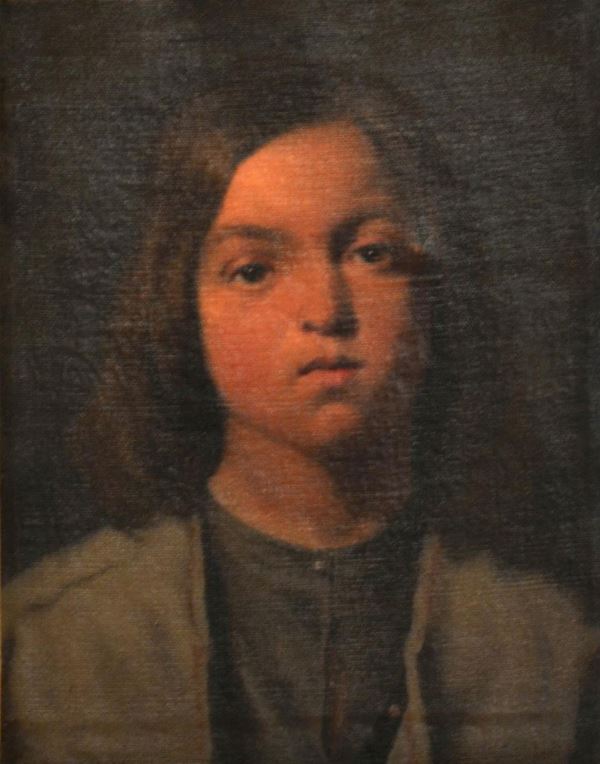 Scuola inglese, sec. XIX  - Asta GIOIELLI, ARGENTI, ARREDI, OGGETTI D'ARTE E DIPINTI - Poggio Bracciolini Casa d'Aste