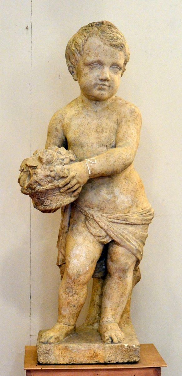 Scultura, sec. XX, in pietra, raffigurante