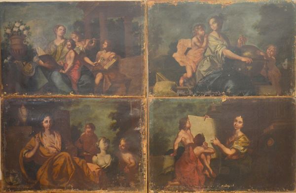Scuola italiana, sec. XVIII