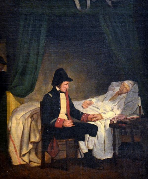 Scuola francese, sec. XIX  - Asta GIOIELLI, ARGENTI, ARREDI, OGGETTI D'ARTE E DIPINTI - Poggio Bracciolini Casa d'Aste