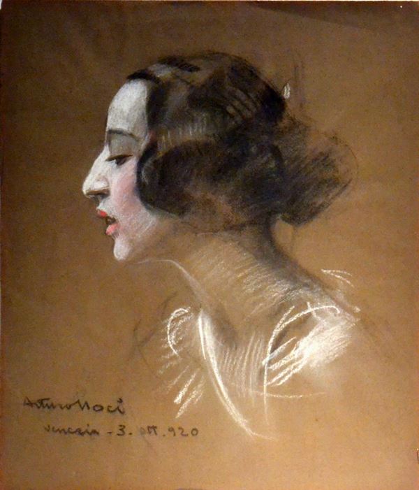 Arturo Noci  - Asta GIOIELLI, ARGENTI, ARREDI, OGGETTI D'ARTE E DIPINTI - Poggio Bracciolini Casa d'Aste