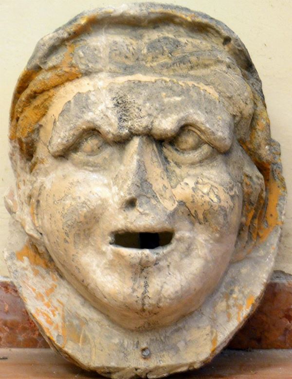 Scultura, sec. XIX, in terracotta, raffigurante