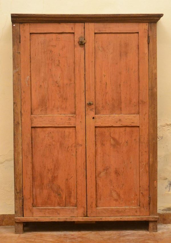 Portafucili, sec. XIX, in abete, due  - Asta GIOIELLI, ARGENTI, ARREDI, OGGETTI D'ARTE E DIPINTI - Poggio Bracciolini Casa d'Aste