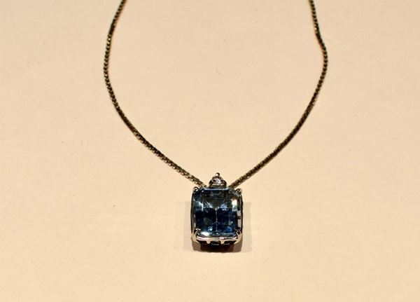 COLLANA IN ORO BIANCO,ACQUAMARINA E DIAMANTE&nbsp;&nbsp;&nbsp;&nbsp;&nbsp;&nbsp;&nbsp;&nbsp;&nbsp;&nbsp;&nbsp;&nbsp;&nbsp;&nbsp;&nbsp;&nbsp;&nbsp;&nbsp;&nbsp;&nbsp;&nbsp;&nbsp;&nbsp;&nbsp;&nbsp;&nbsp;&nbsp;&nbsp;&nbsp;&nbsp;