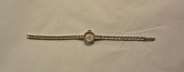 Orologio per signora Baume & Mercier in oro
