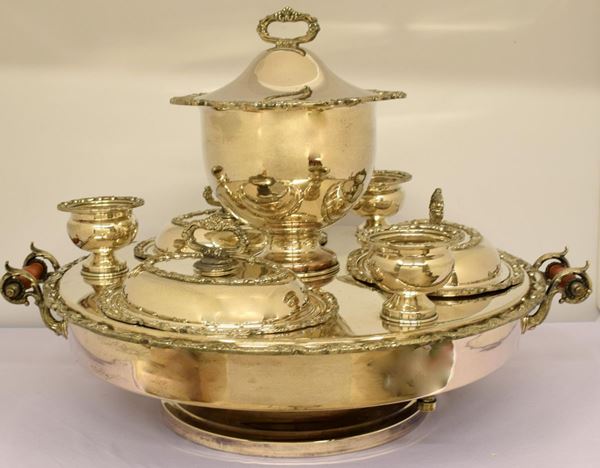 SET DA TAVOLO , SEC. XX , CHESHIRE                                          - Asta ANTIQUARIATO, COLLEZIONISMO, GIOIELLI - Poggio Bracciolini Casa d'Aste