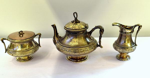 SERVITO DA TE' , SEC. XX                                                    - Asta ANTIQUARIATO, COLLEZIONISMO, GIOIELLI - Poggio Bracciolini Casa d'Aste