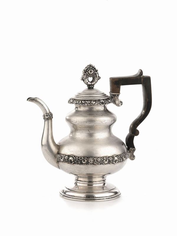 CAFFETTIERA, VIENNA, 1836