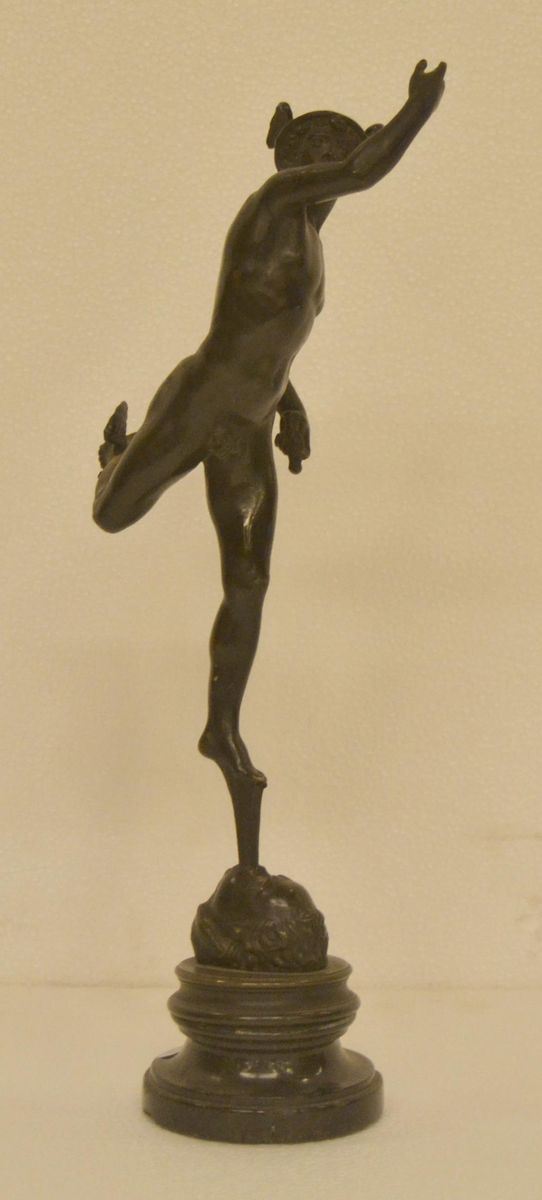 Scultura, sec. XX, in bronzo, raffigurante  - Asta ANTIQUARIATO, COLLEZIONISMO, GIOIELLI - Poggio Bracciolini Casa d'Aste