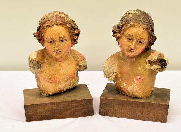 Coppia di sculture, sec. XIX&nbsp;&nbsp;&nbsp;&nbsp;&nbsp;&nbsp;&nbsp;&nbsp;&nbsp;&nbsp;&nbsp;&nbsp;&nbsp;&nbsp;&nbsp;&nbsp;&nbsp;&nbsp;&nbsp;&nbsp;&nbsp;&nbsp;&nbsp;&nbsp;&nbsp;&nbsp;&nbsp;&nbsp;&nbsp;&nbsp;&nbsp;&nbsp;&nbsp;&nbsp;&nbsp;&nbsp;&nbsp;&nbsp;&nbsp;&nbsp;&nbsp;&nbsp;&nbsp;&nbsp;&nbsp;&nbsp;
