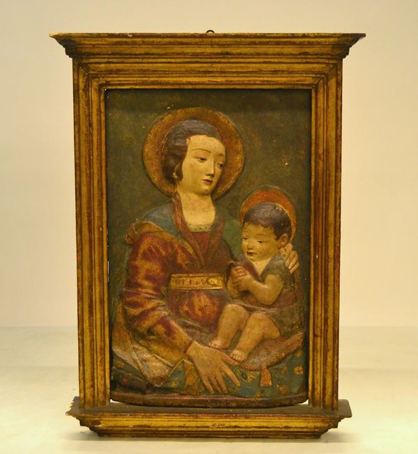Scuola italiana, sec. XVIII,  - Asta ANTIQUARIATO, COLLEZIONISMO, GIOIELLI - Poggio Bracciolini Casa d'Aste