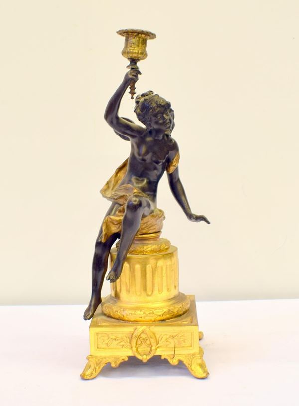 Scultura, inizi sec. XX , in bronzo