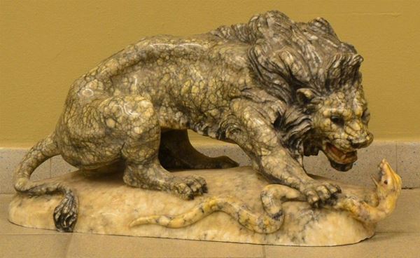 Scultura, sec. XX, in marmo, raffigurante&nbsp;&nbsp;&nbsp;&nbsp;&nbsp;&nbsp;&nbsp;&nbsp;&nbsp;&nbsp;&nbsp;&nbsp;&nbsp;&nbsp;&nbsp;&nbsp;&nbsp;&nbsp;&nbsp;&nbsp;&nbsp;&nbsp;&nbsp;&nbsp;&nbsp;&nbsp;&nbsp;&nbsp;&nbsp;&nbsp;&nbsp;&nbsp;&nbsp;