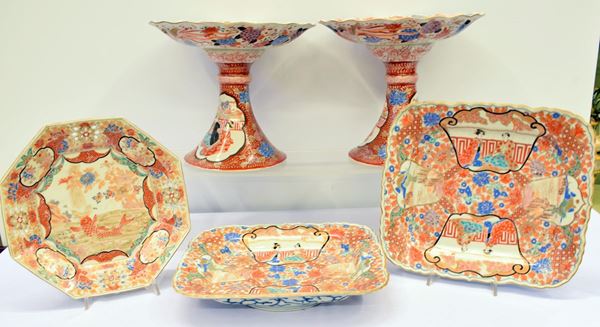 Due alzate, Cina , sec. XX  - Asta ANTIQUARIATO, COLLEZIONISMO, GIOIELLI - Poggio Bracciolini Casa d'Aste