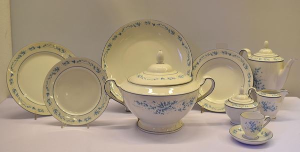 SERVITO DI PIATTI E SERVITO DA CAFFE' BAVARIA  - Asta ANTIQUARIATO, COLLEZIONISMO, GIOIELLI - Poggio Bracciolini Casa d'Aste