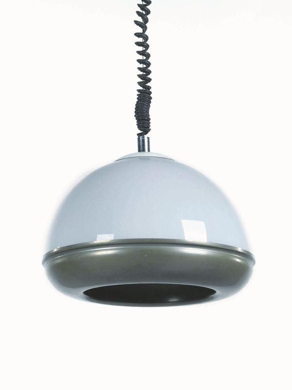 LAMPADA A SOSPENSINE, ANNI '70, DESIGN ACHIELLE E PIER GIACOMO CASTIGLIONI