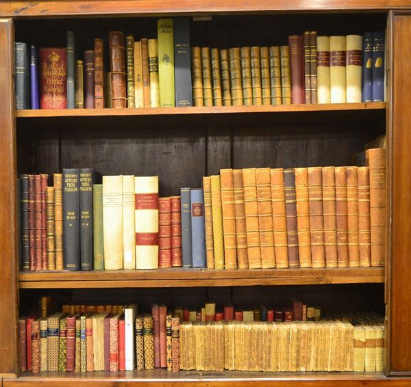 Riviste d'arte, Enciclopedie e collezioni,  - Asta ANTIQUARIATO, COLLEZIONISMO, GIOIELLI - Poggio Bracciolini Casa d'Aste