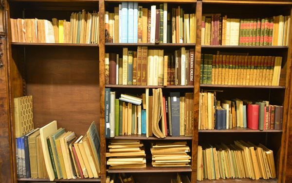 Arte, riviste, enciclopedie e cataloghi,