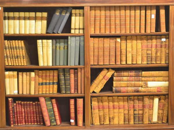 Enciclopedia EDIMBURG venti volumi  - Asta ANTIQUARIATO, COLLEZIONISMO, GIOIELLI - Poggio Bracciolini Casa d'Aste