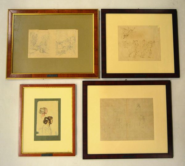 Giacinto Gigante  - Asta ANTIQUARIATO, COLLEZIONISMO, GIOIELLI - Poggio Bracciolini Casa d'Aste