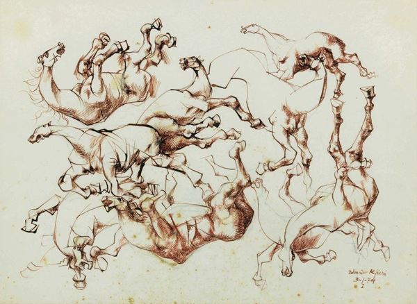 Edoardo Alfieri  - Asta ANTIQUARIATO, COLLEZIONISMO, GIOIELLI - Poggio Bracciolini Casa d'Aste
