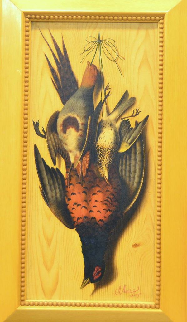 Michelangelo Meucci  - Asta ANTIQUARIATO, COLLEZIONISMO, GIOIELLI - Poggio Bracciolini Casa d'Aste