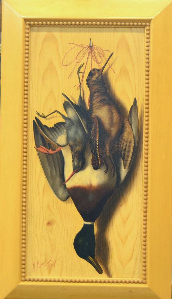 Michelangelo Meucci  - Asta ANTIQUARIATO, COLLEZIONISMO, GIOIELLI - Poggio Bracciolini Casa d'Aste