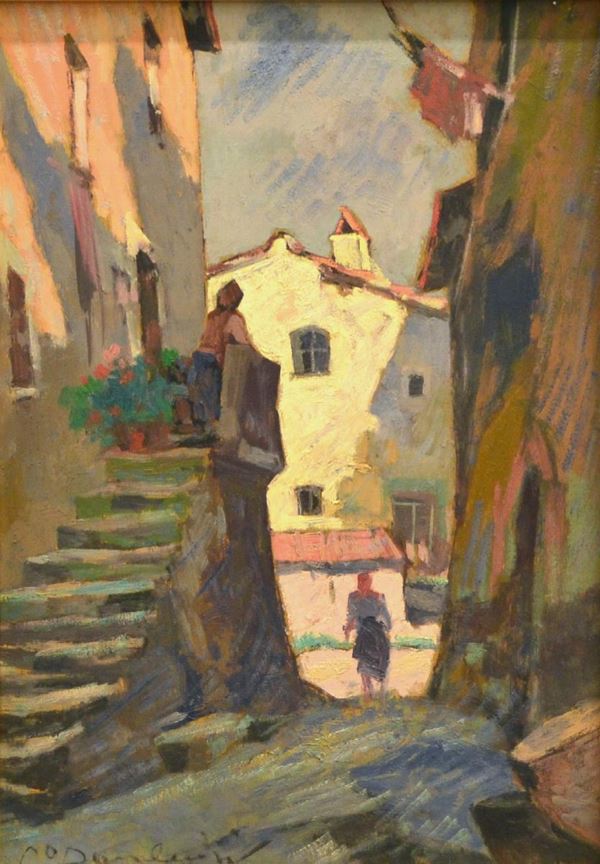 Carlo Domenici  - Asta ANTIQUARIATO, COLLEZIONISMO, GIOIELLI - Poggio Bracciolini Casa d'Aste