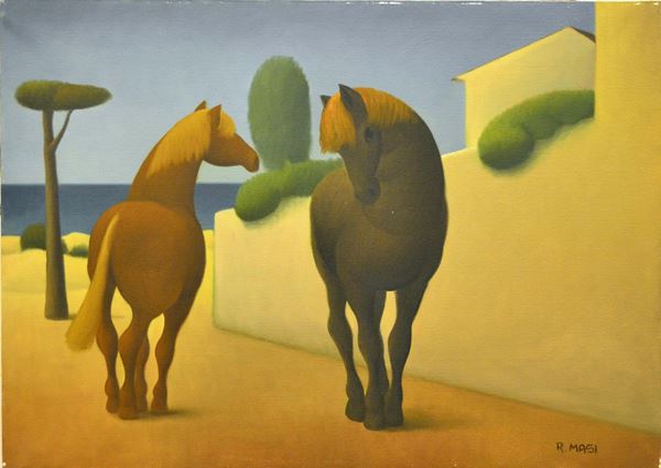 Roberto Masi  - Asta ANTIQUARIATO, COLLEZIONISMO, GIOIELLI - Poggio Bracciolini Casa d'Aste