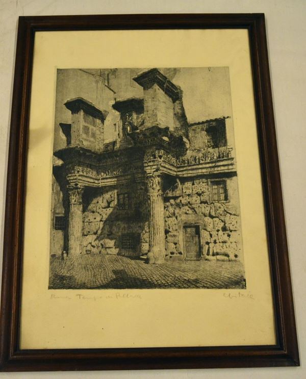 Scuola italiana, sec. XX  - Asta ANTIQUARIATO, COLLEZIONISMO, GIOIELLI - Poggio Bracciolini Casa d'Aste