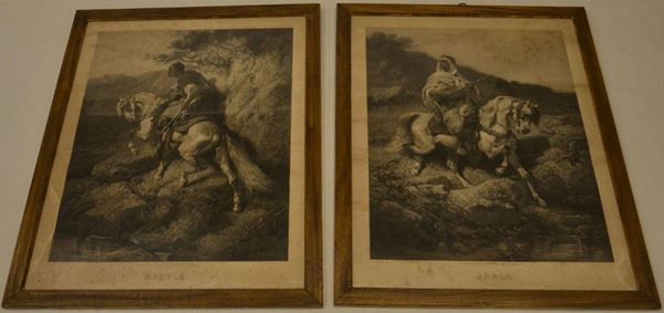 Scuola francese, sec. XX  - Asta ANTIQUARIATO, COLLEZIONISMO, GIOIELLI - Poggio Bracciolini Casa d'Aste