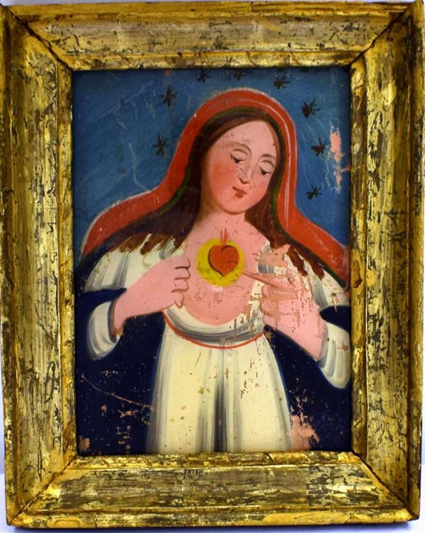 Dipinto, sec. XIX  - Asta ANTIQUARIATO, COLLEZIONISMO, GIOIELLI - Poggio Bracciolini Casa d'Aste