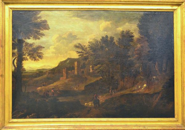 Scuola francese, sec. XVII