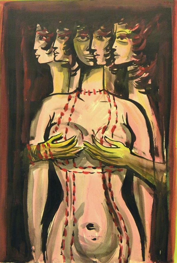 Bruno Cassinari  - Asta ANTIQUARIATO, COLLEZIONISMO, GIOIELLI - Poggio Bracciolini Casa d'Aste
