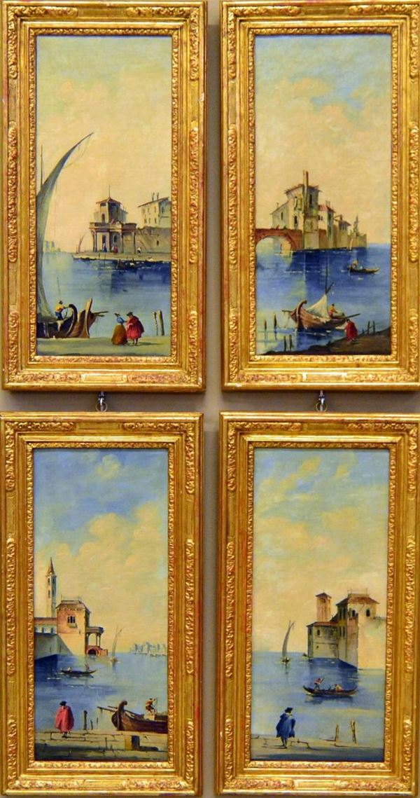 Scuola italiana, sec. XIX  - Asta ANTIQUARIATO, COLLEZIONISMO, GIOIELLI - Poggio Bracciolini Casa d'Aste