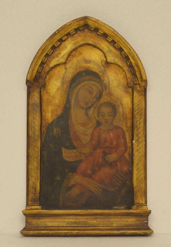 Scuola italiana, sec. XX  - Asta ANTIQUARIATO, COLLEZIONISMO, GIOIELLI - Poggio Bracciolini Casa d'Aste