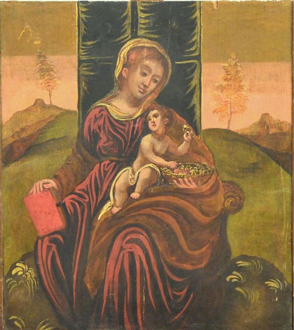 Scuola veneto cretese, sec. XVIII