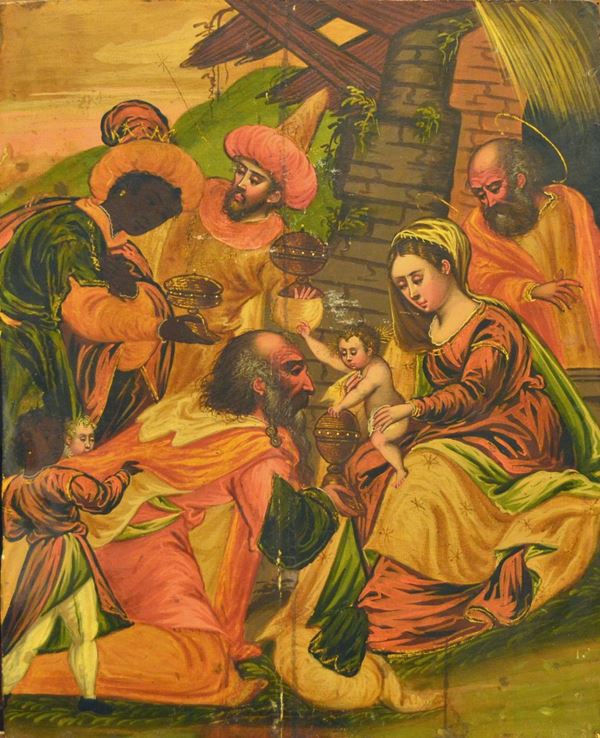 Scuola veneto cretese, sec. XVIII