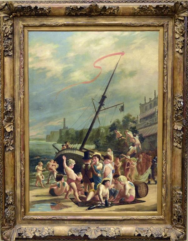 Scuola francese, sec. XIX