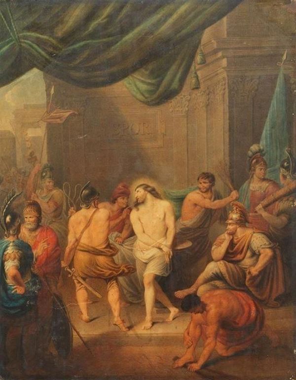 Scuola americana, inizi sec. XIX                                            - Asta ANTIQUARIATO, COLLEZIONISMO, GIOIELLI - Poggio Bracciolini Casa d'Aste