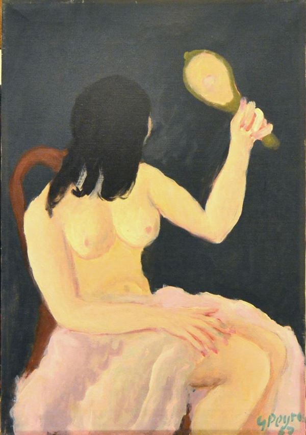 Guido Peyron  - Asta ANTIQUARIATO, COLLEZIONISMO, GIOIELLI - Poggio Bracciolini Casa d'Aste