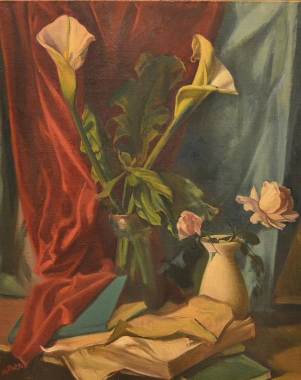 Mario Parri  - Asta ANTIQUARIATO, COLLEZIONISMO, GIOIELLI - Poggio Bracciolini Casa d'Aste