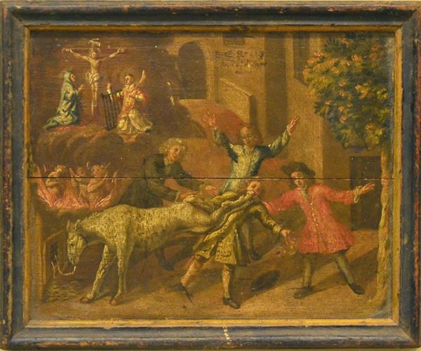Scuola francese, sec. XVIII