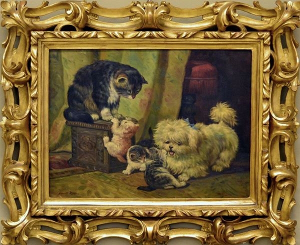 Ronner Halfred  - Asta ANTIQUARIATO, COLLEZIONISMO, GIOIELLI - Poggio Bracciolini Casa d'Aste