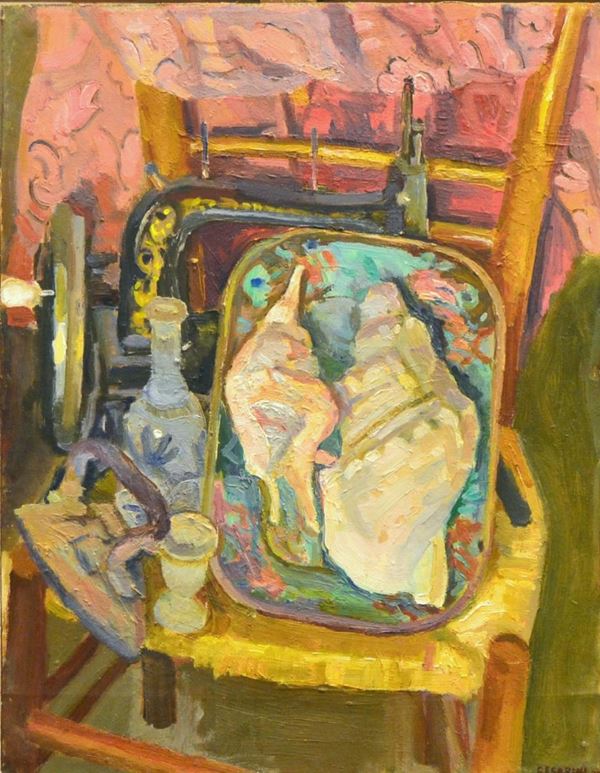 Enzo Cesarini  - Asta ANTIQUARIATO, COLLEZIONISMO, GIOIELLI - Poggio Bracciolini Casa d'Aste