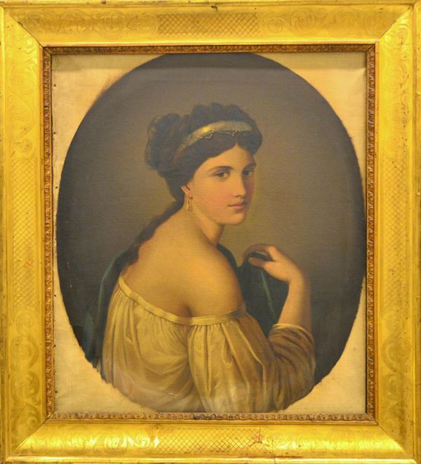 Scuola italiana, sec. XIX  - Asta ANTIQUARIATO, COLLEZIONISMO, GIOIELLI - Poggio Bracciolini Casa d'Aste