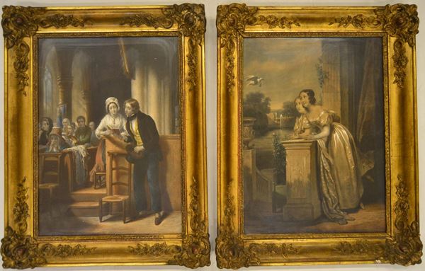 Scuola francese, sec. XIX