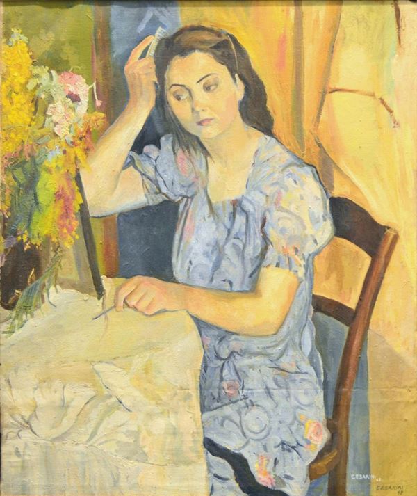 Enzo Cesarini  - Asta ANTIQUARIATO, COLLEZIONISMO, GIOIELLI - Poggio Bracciolini Casa d'Aste