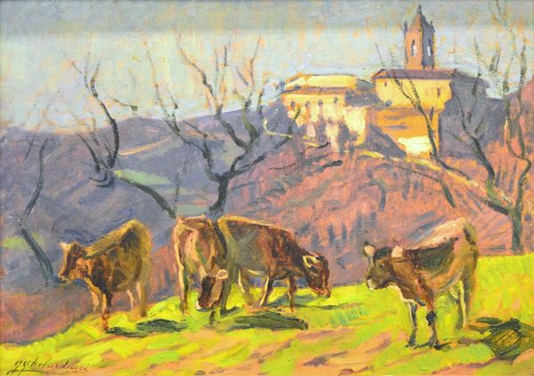 Giulio Ghelarducci  - Asta ANTIQUARIATO, COLLEZIONISMO, GIOIELLI - Poggio Bracciolini Casa d'Aste